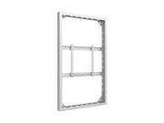 Multibrackets M Pro Series Enclosure 65" High Brightness Wall Medium White Signage Display Enclosures Multibrackets