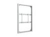 Multibrackets M Pro Series Enclosure 65" High Brightness Wall Medium White Signage Display Enclosures Multibrackets