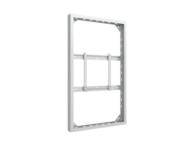 Multibrackets M Pro Series Enclosure 65" High Brightness Wall Medium White Signage Display Enclosures Multibrackets