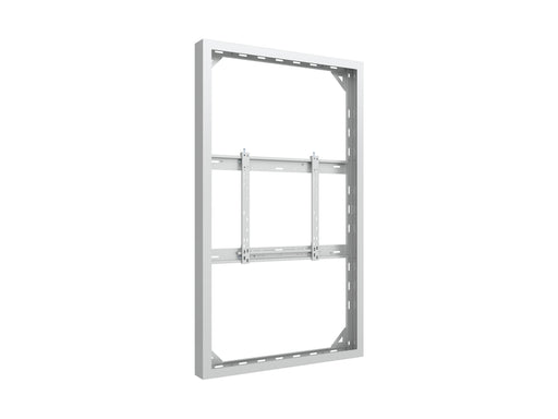 Multibrackets M Pro Series Enclosure 65" High Brightness Wall Medium White Signage Display Enclosures Multibrackets
