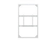 Multibrackets M Pro Series Enclosure 65" High Brightness Wall Medium White Signage Display Enclosures Multibrackets