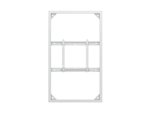 Multibrackets M Pro Series Enclosure 65" High Brightness Wall Medium White Signage Display Enclosures Multibrackets