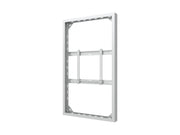 Multibrackets M Pro Series Enclosure 65" High Brightness Wall Medium White Signage Display Enclosures Multibrackets