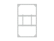 Multibrackets M Pro Series Enclosure 65" High Brightness Wall Medium White Signage Display Enclosures Multibrackets