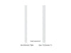 Multibrackets M Pro Series Enclosure 65" High Brightness Wall Medium White Signage Display Enclosures Multibrackets
