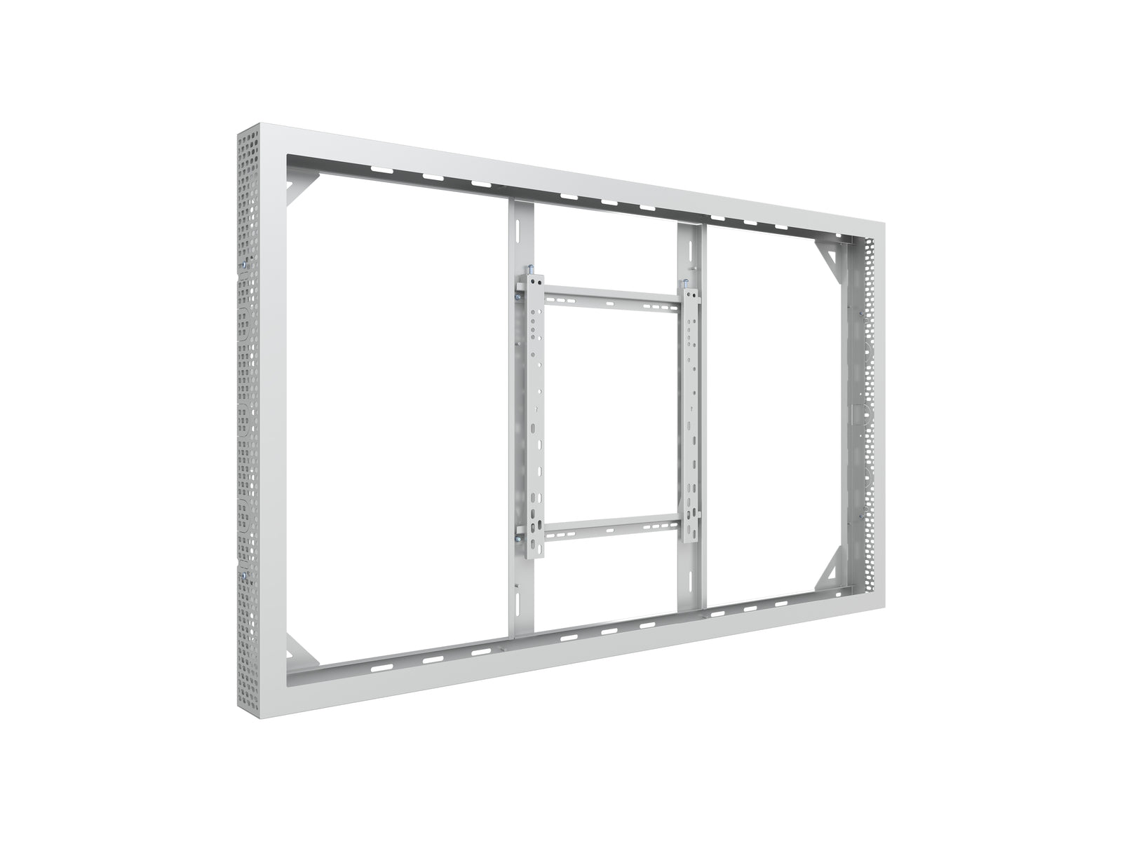 Multibrackets M Pro Series Enclosure 65" High Brightness Wall Medium White Signage Display Enclosures Multibrackets