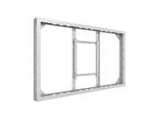 Multibrackets M Pro Series Enclosure 65" High Brightness Wall Medium White Signage Display Enclosures Multibrackets