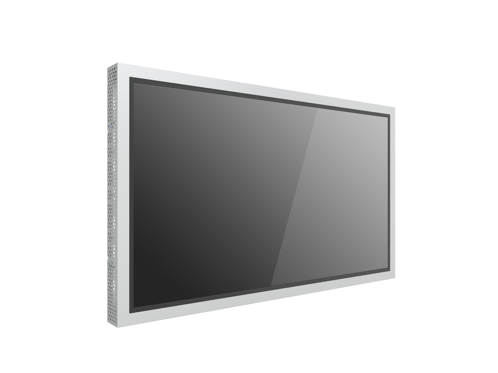 Multibrackets M Pro Series Enclosure 65" High Brightness Wall Medium White Signage Display Enclosures Multibrackets