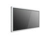 Multibrackets M Pro Series Enclosure 65" High Brightness Wall Medium White Signage Display Enclosures Multibrackets