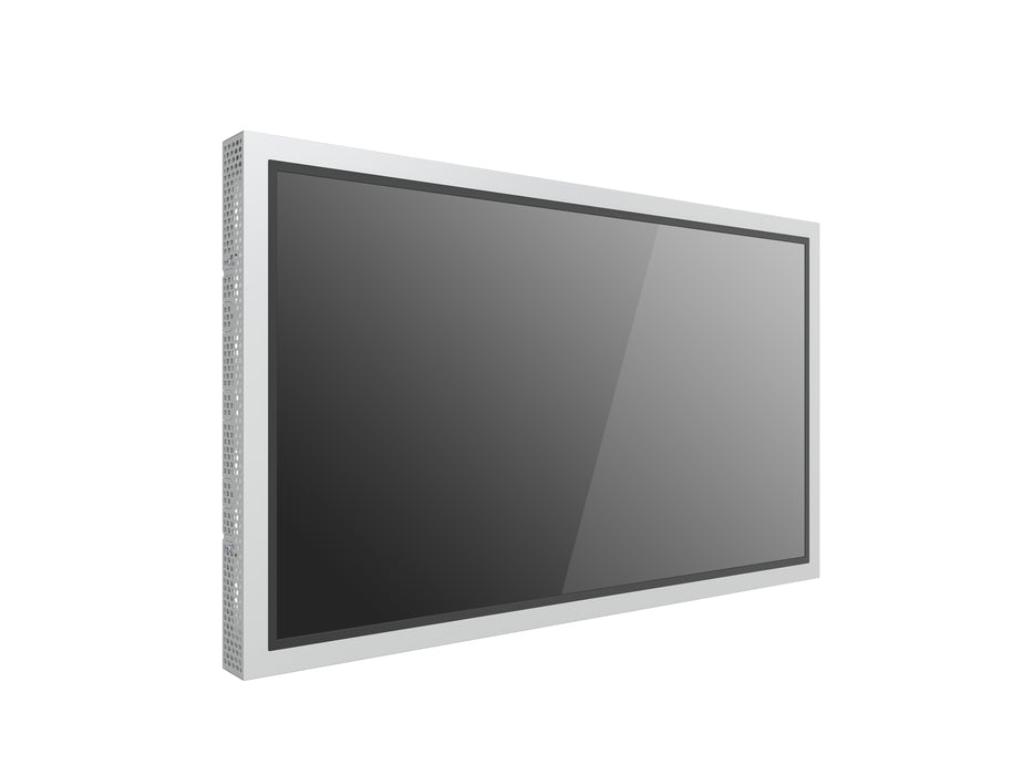 Multibrackets M Pro Series Enclosure 65" High Brightness Wall Medium White Signage Display Enclosures Multibrackets