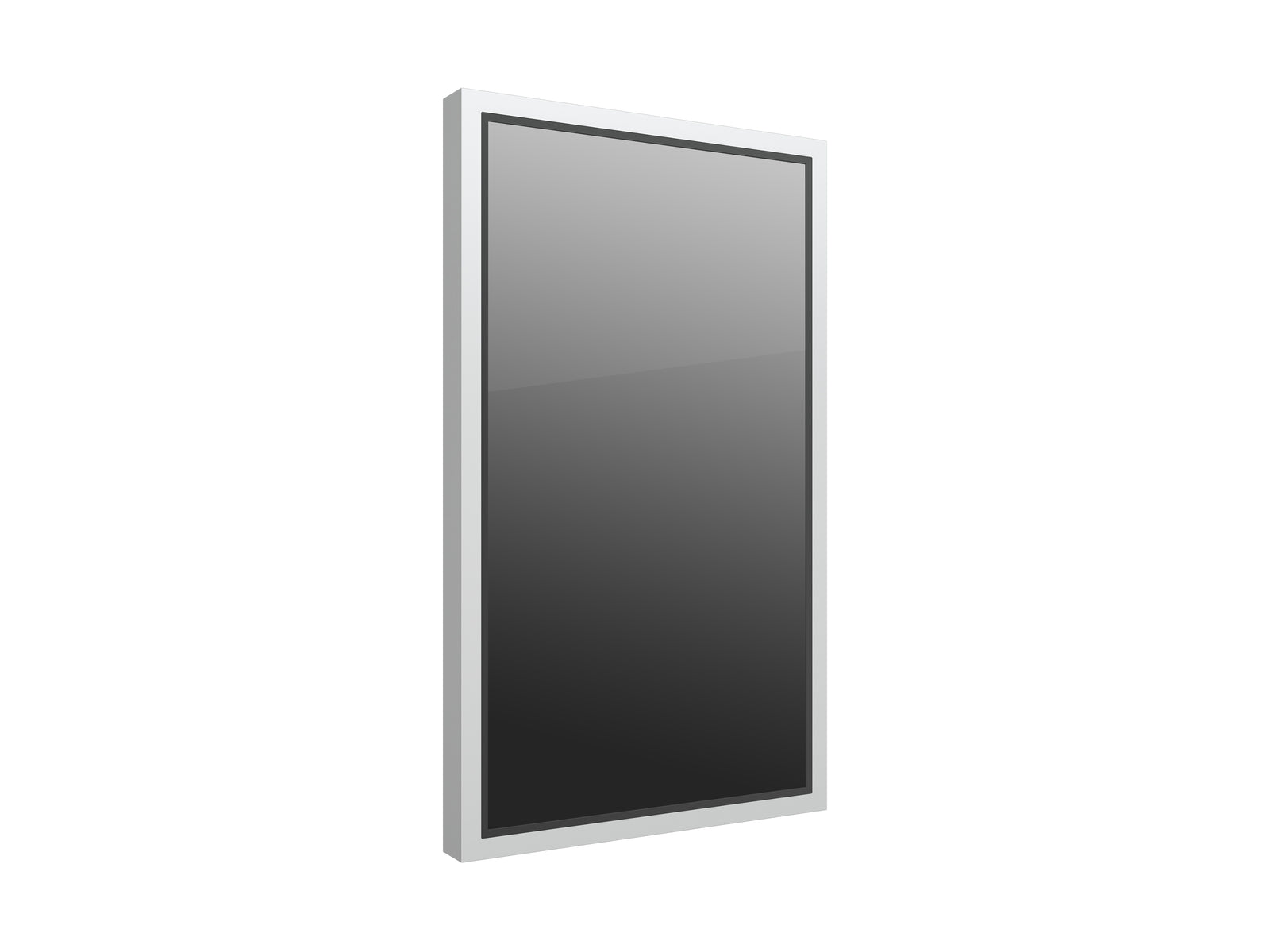 Multibrackets M Pro Series Enclosure 65" High Brightness Wall Medium White Signage Display Enclosures Multibrackets