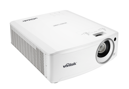 Vivitek DU4771Z-WH Compact Size Laser Projector - 6000 Lumens Projector Vivitek