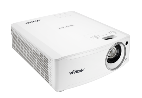 Vivitek DU4771Z-WH Compact Size Laser Projector - 6000 Lumens
