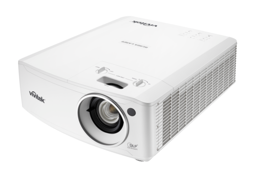 Vivitek DU4771Z-WH Compact Size Laser Projector - 6000 Lumens Projector Vivitek