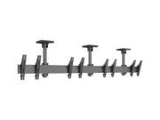 Multibrackets M Menu Board Pro 4-Screen Ceiling Mount For 32"-50" Screen | VESA 300x300 Ceiling Mount Bracket Multibrackets