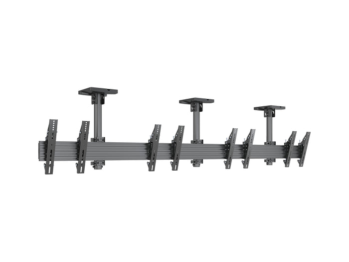 Multibrackets M Menu Board Pro 4-Screen Ceiling Mount For 32"-50" Screen | VESA 300x300 Ceiling Mount Bracket Multibrackets