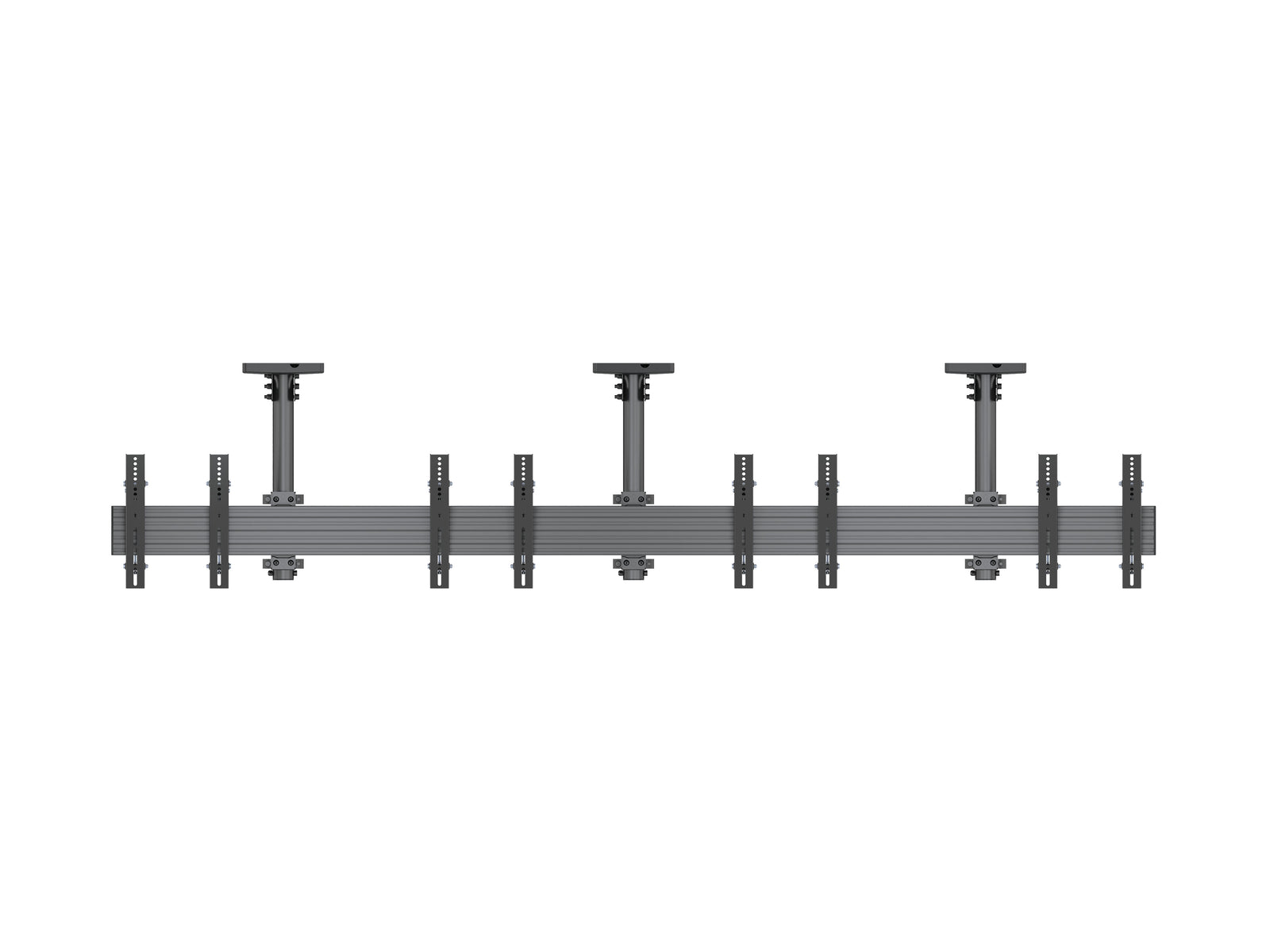 Multibrackets M Menu Board Pro 4-Screen Ceiling Mount For 32"-50" Screen | VESA 300x300 Ceiling Mount Bracket Multibrackets