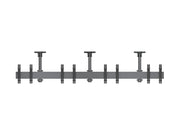 Multibrackets M Menu Board Pro 4-Screen Ceiling Mount For 32"-50" Screen | VESA 300x300 Ceiling Mount Bracket Multibrackets