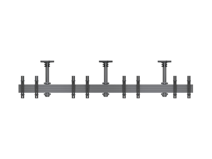 Multibrackets M Menu Board Pro 4-Screen Ceiling Mount For 32"-50" Screen | VESA 300x300 Ceiling Mount Bracket Multibrackets