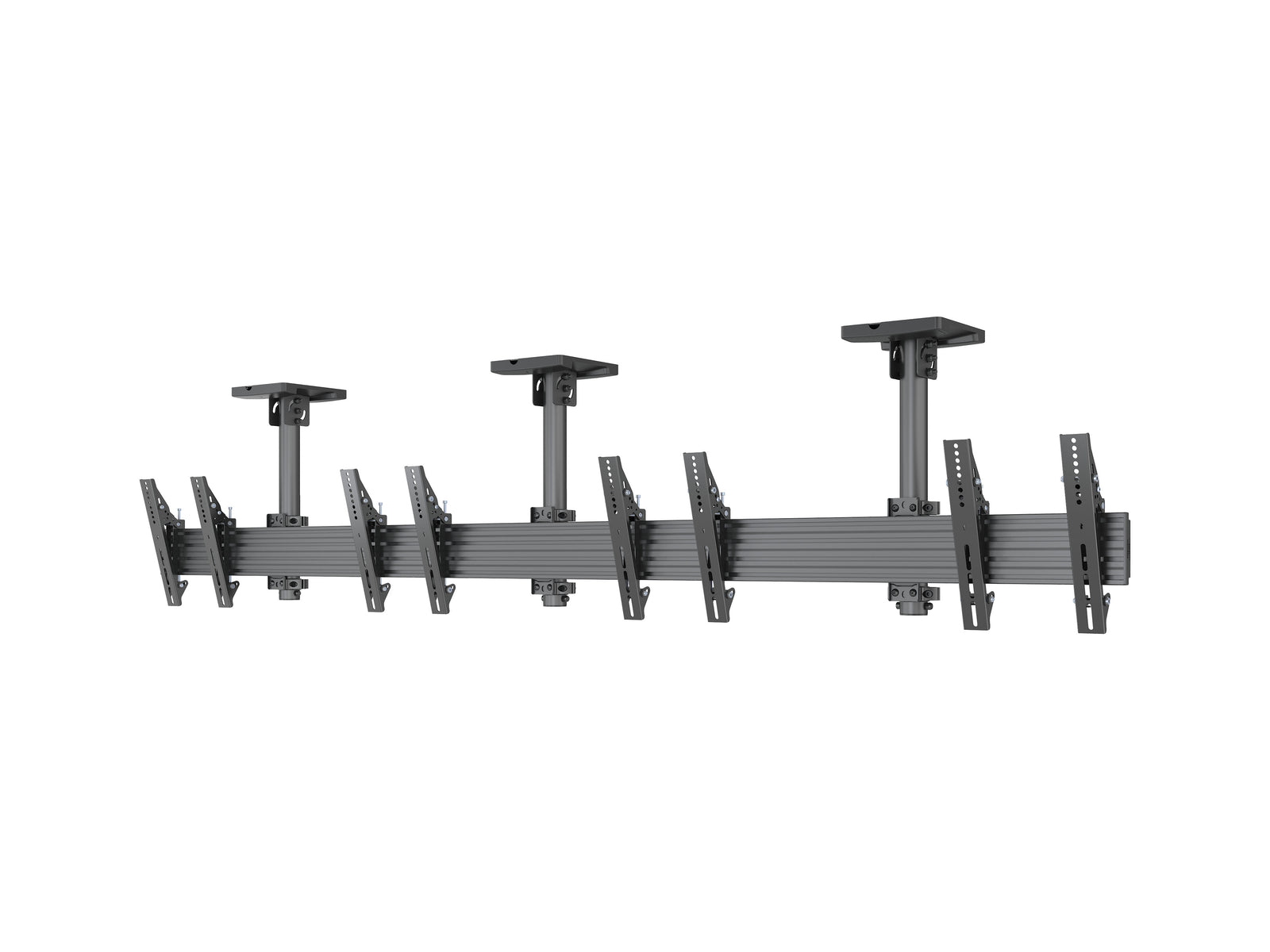 Multibrackets M Menu Board Pro 4-Screen Ceiling Mount For 32"-50" Screen | VESA 300x300 Ceiling Mount Bracket Multibrackets