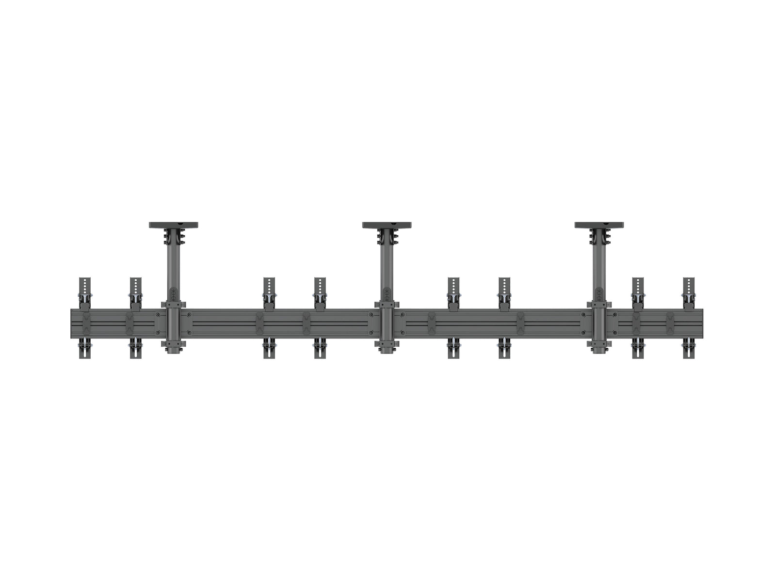 Multibrackets M Menu Board Pro 4-Screen Ceiling Mount For 32"-50" Screen | VESA 300x300 Ceiling Mount Bracket Multibrackets