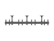 Multibrackets M Menu Board Pro 4-Screen Ceiling Mount For 32"-50" Screen | VESA 300x300 Ceiling Mount Bracket Multibrackets