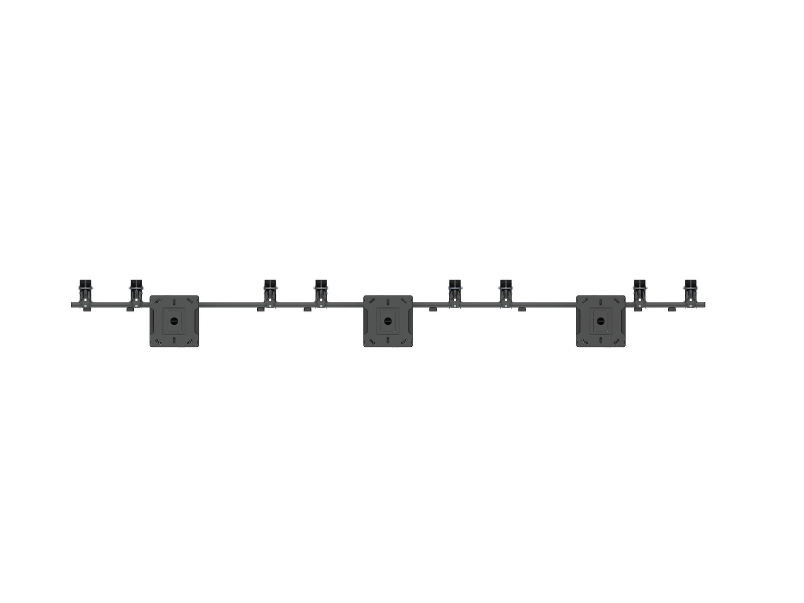 Multibrackets M Menu Board Pro 4-Screen Ceiling Mount For 32"-50" Screen | VESA 300x300 Ceiling Mount Bracket Multibrackets