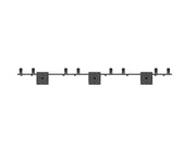 Multibrackets M Menu Board Pro 4-Screen Ceiling Mount For 32"-50" Screen | VESA 300x300 Ceiling Mount Bracket Multibrackets