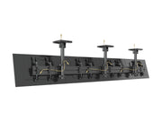 Multibrackets M Menu Board Pro 4-Screen Ceiling Mount For 32"-50" Screen | VESA 300x300 Ceiling Mount Bracket Multibrackets