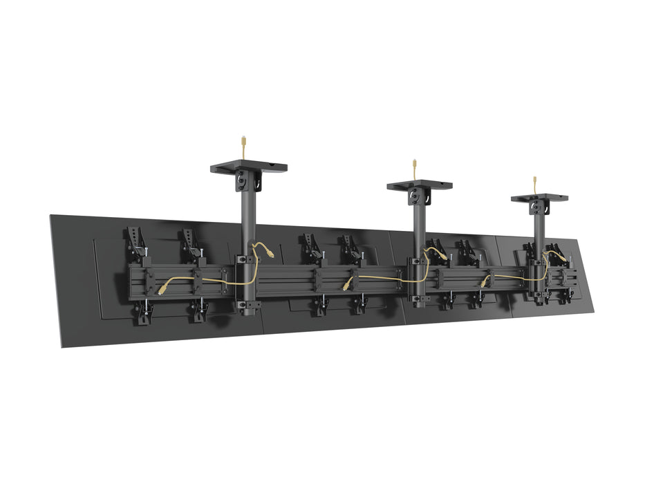 Multibrackets M Menu Board Pro 4-Screen Ceiling Mount For 32"-50" Screen | VESA 300x300