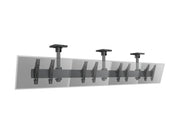 Multibrackets M Menu Board Pro 4-Screen Ceiling Mount For 32"-50" Screen | VESA 300x300 Ceiling Mount Bracket Multibrackets