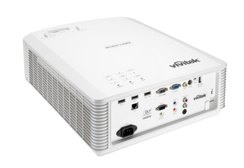 Vivitek DU4771Z-WH Compact Size Laser Projector - 6000 Lumens Projector Vivitek
