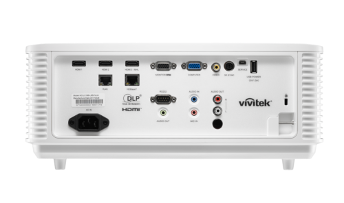 Vivitek DU4771Z-WH Compact Size Laser Projector - 6000 Lumens Projector Vivitek