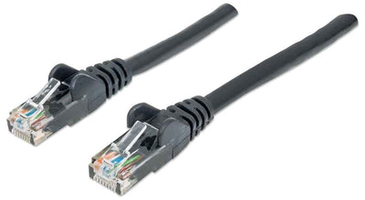Intellinet Cat6 2m Black CCA U/UTP PVC RJ45 Network Patch Cable | 342063 LAN / Ethernet Cable Intellinet
