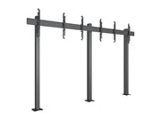 Multibrackets MBFM3x1U 3x1 Single-Sided Video Wall Stand For 32"-65" Screens Floor Stand Multibrackets