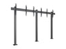 Multibrackets MBFM3x1U 3x1 Single-Sided Video Wall Stand For 32"-65" Screens