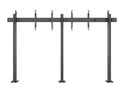Multibrackets MBFM3x1U 3x1 Single-Sided Video Wall Stand For 32"-65" Screens Floor Stand Multibrackets
