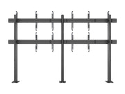 Multibrackets MBFM3x2U 3x2 Double-Sided Video Wall Floor Stand For 32"-65" Screens Floor Stand Multibrackets
