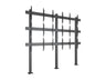 Multibrackets MBFM3x3U Triple-Sided 3x3 Video Wall Stand For 32"-65" Screens