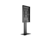 Multibrackets M Pro Series - Enclosure 55" Kiosk Black Signage Display Enclosures Multibrackets