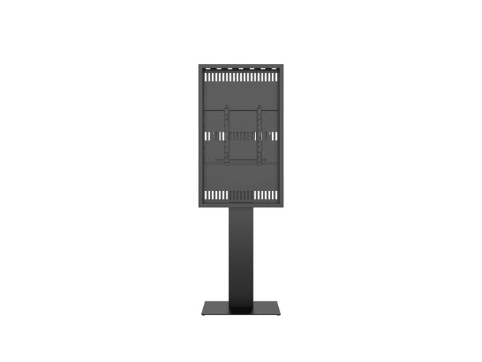 Multibrackets M Pro Series - Enclosure 55" Kiosk Black Signage Display Enclosures Multibrackets