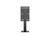 Multibrackets M Pro Series - Enclosure 55" Kiosk Black Signage Display Enclosures Multibrackets