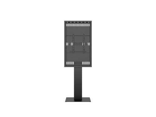 Multibrackets M Pro Series - Enclosure 55" Kiosk Black Signage Display Enclosures Multibrackets
