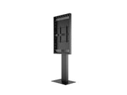 Multibrackets M Pro Series - Enclosure 55" Kiosk Black Signage Display Enclosures Multibrackets