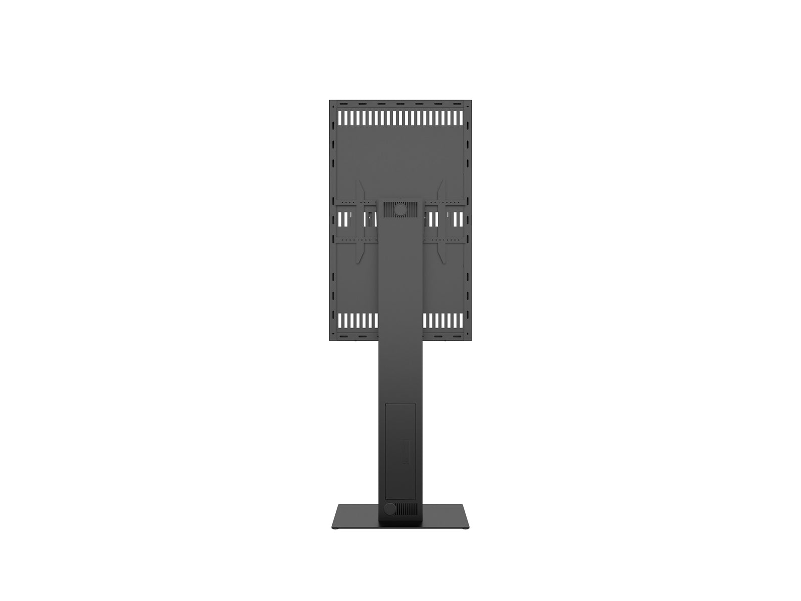 Multibrackets M Pro Series - Enclosure 55" Kiosk Black Signage Display Enclosures Multibrackets