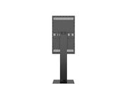 Multibrackets M Pro Series - Enclosure 55" Kiosk Black Signage Display Enclosures Multibrackets