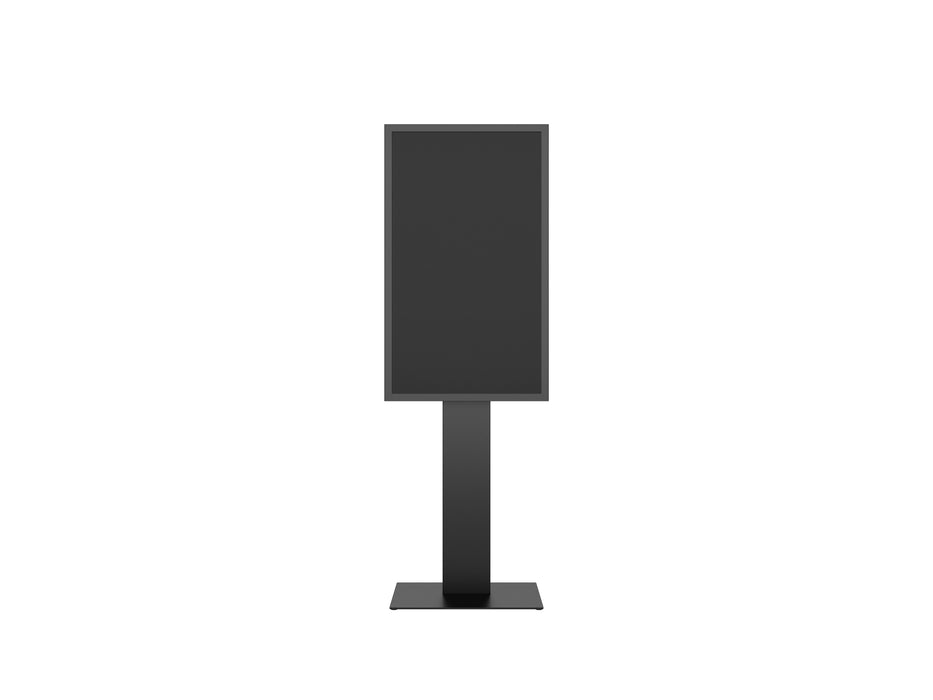 Multibrackets M Pro Series - Enclosure 55" Kiosk Black Signage Display Enclosures Multibrackets