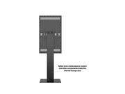 Multibrackets M Pro Series - Enclosure 55" Kiosk Black Signage Display Enclosures Multibrackets