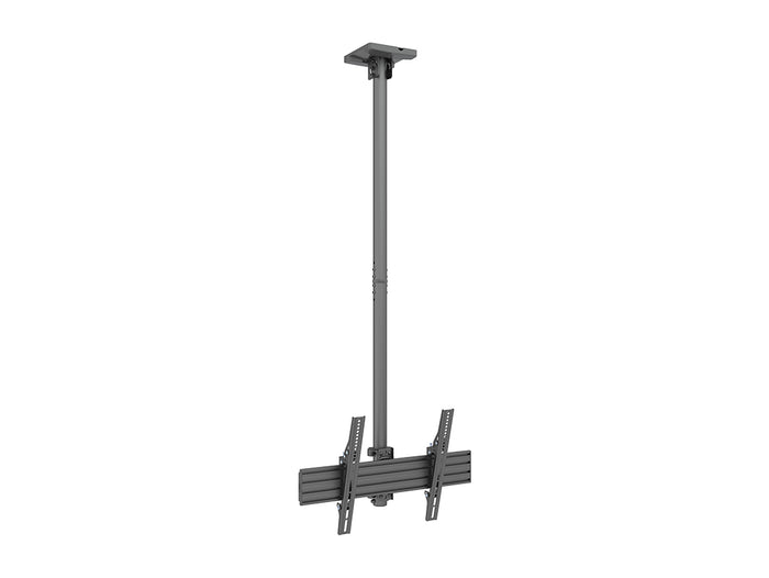 Multibrackets 40” - 65" - 1.5m Pole Single Side Display Ceiling Mount Pro Ceiling Mount Bracket Multibrackets