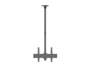 Multibrackets 40” - 65" - 1.5m Pole Single Side Display Ceiling Mount Pro Ceiling Mount Bracket Multibrackets